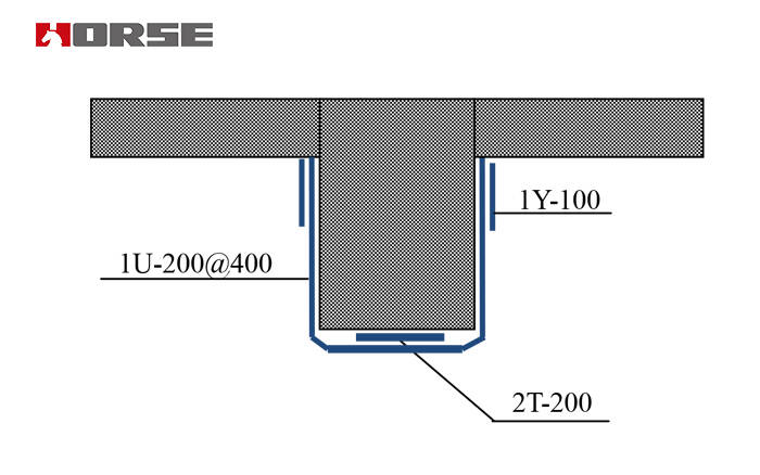 beam strengthening with carbon fiber fabric