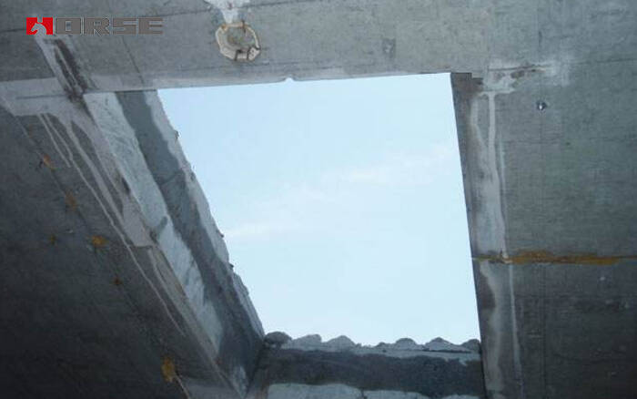 Slab opening reinforcement