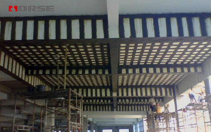 Concrete beam strengthened with fiber reinfroced polymer(FRP) composite Concrete beam strengthened with fiber reinfroced polymer(FRP) composite