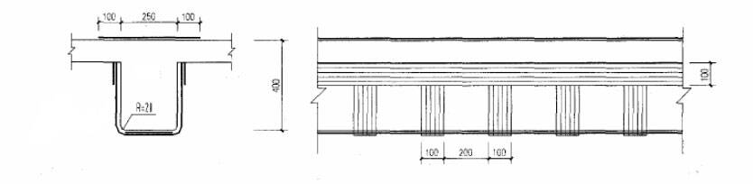 cfrp wrap strengthened beam