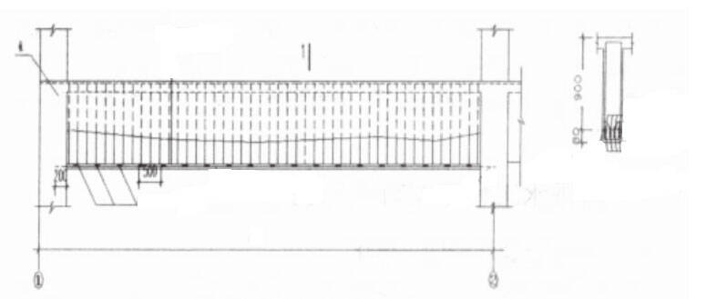 increasing cross section reinforcement method