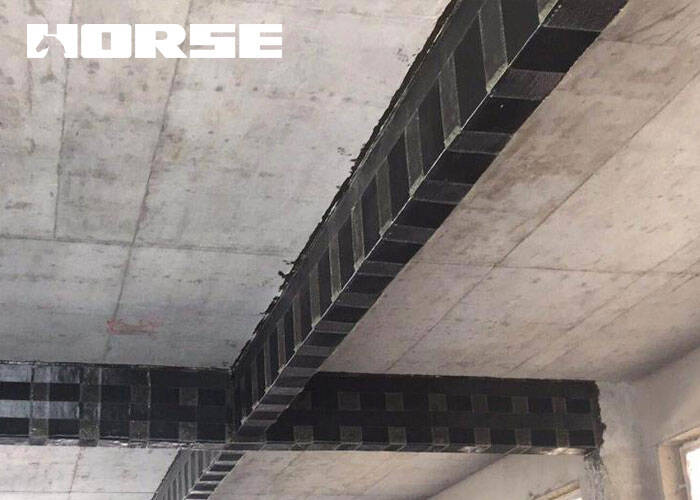 CFRP for reinforcement of reinforced concrete structures