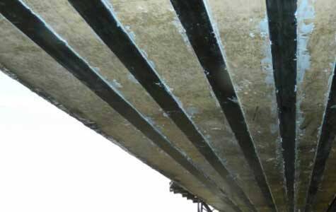 carbon fiber plate for concrete bridge strengthening retrofitting