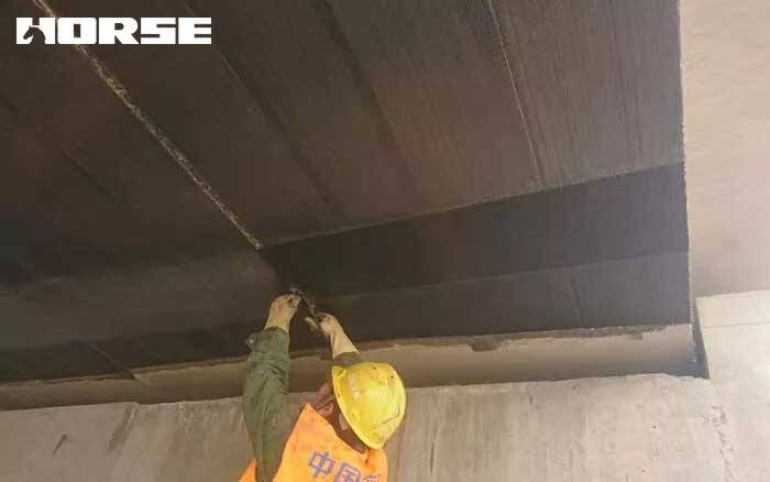 Bridges Strengthening And Repair - Horse Carbon Fiber Sheet