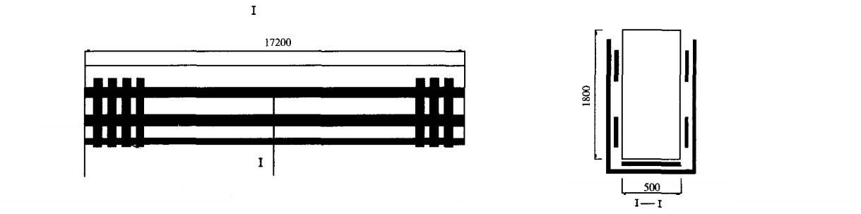 water dam repair use carbon fiber sheet