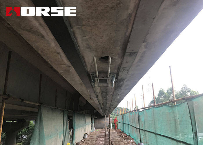 Strengthen and Repair The Bridge by prestressed CFRP 