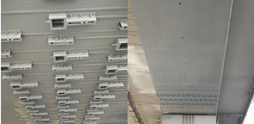 Prestressed CFRP Laminate Reinforcement System for Bridge