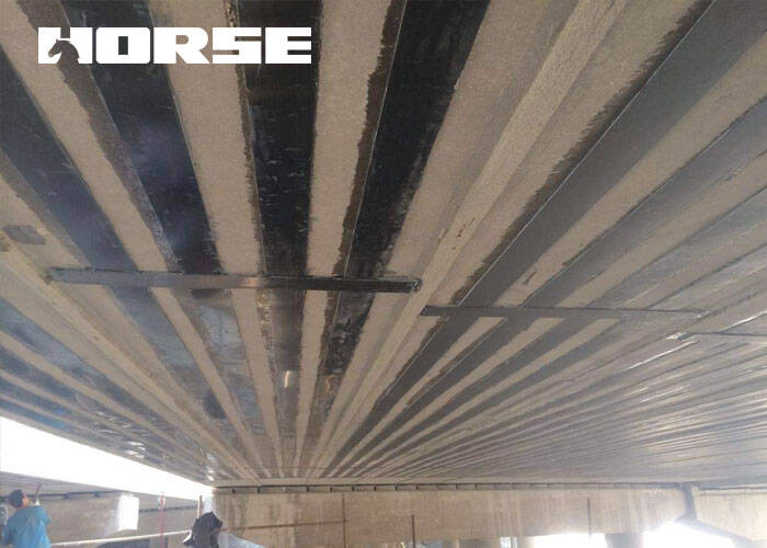 Reinforced Concrete Bridge with CFRP Plate