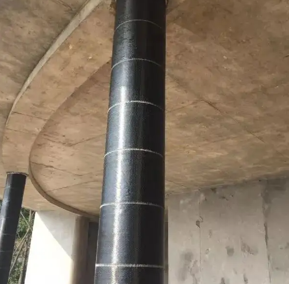  CFRP reinforcement of concrete columns