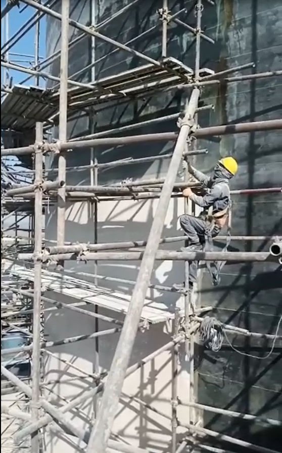 Carbon Fiber Reinforcement of a ConcreteTower