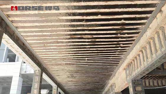 Hospital Structural Strengthening-Carbon Fiber & Steel Bonding