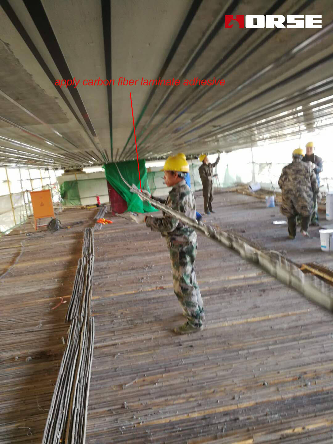 Strengthening Bridge with Pre-stress CFRP Plate