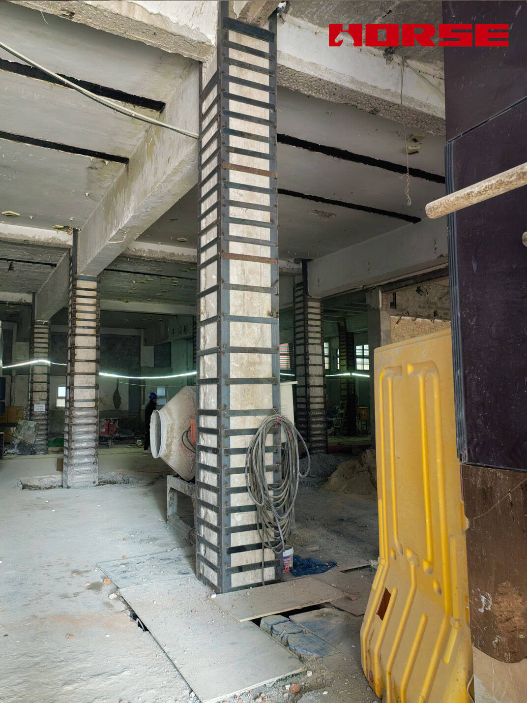 Steel Jacketing Techniques For Strengthening RC Columns Steel Jacketing Techniques For Strengthening RC Columns