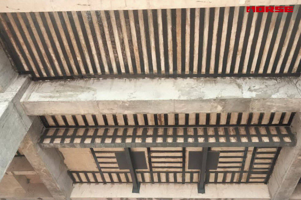 Economics of Carbon Fibre Strengthening Structures