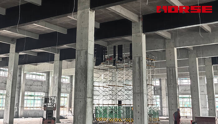 Carbon Fiber for Increased Live Loads in Warehouses