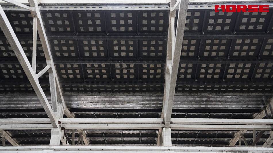 Carbon Fiber Reinforcement Applications in Heritage Industrial Building