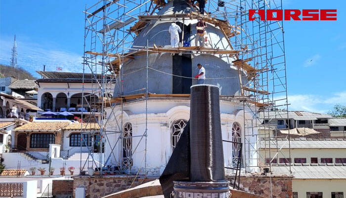 Flexible Carbon Fiber CFRP: Strengthening of Complex Structures