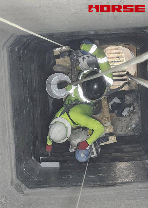 Concrete Silo Structural Upgrade: CFRP Carbon Fiber Concrete Silo Structural Upgrade: CFRP Carbon Fiber