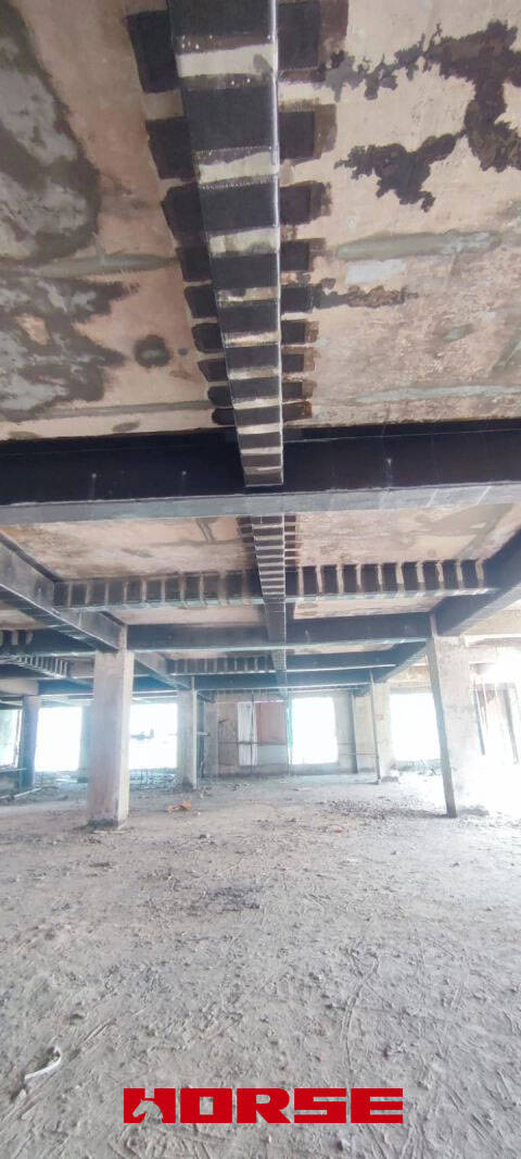 How to Reinforce an Industrial Building with Cracks? Crack Injection + Carbon Fiber How to Reinforce an Industrial Building with Cracks? Crack Injection + Carbon Fiber