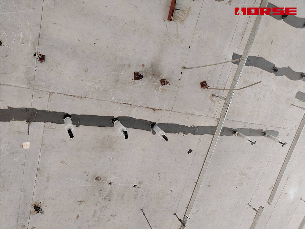 Concrete Slab Crack Repair and Strengthening--Crack Injection Concrete Slab Crack Repair and Strengthening--Crack Injection