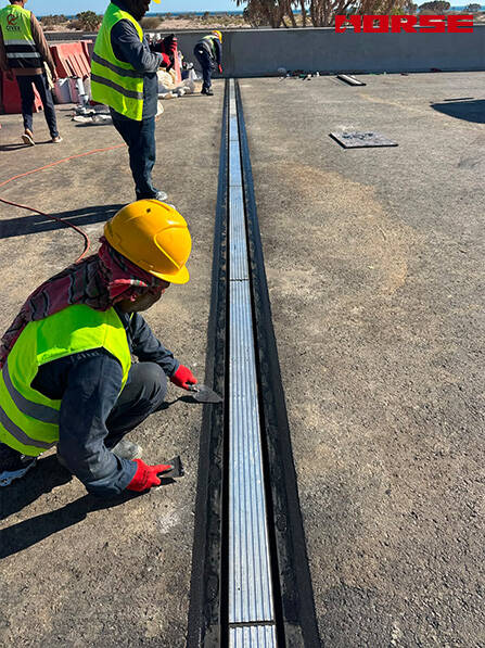 HM‑TS Mortar for Bridge Expansion Joint