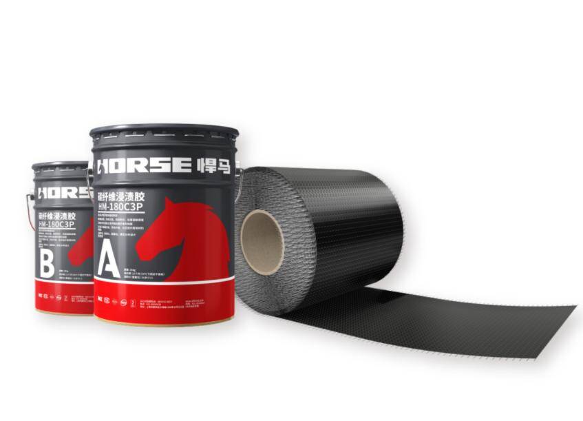 carbon fiber and epoxy