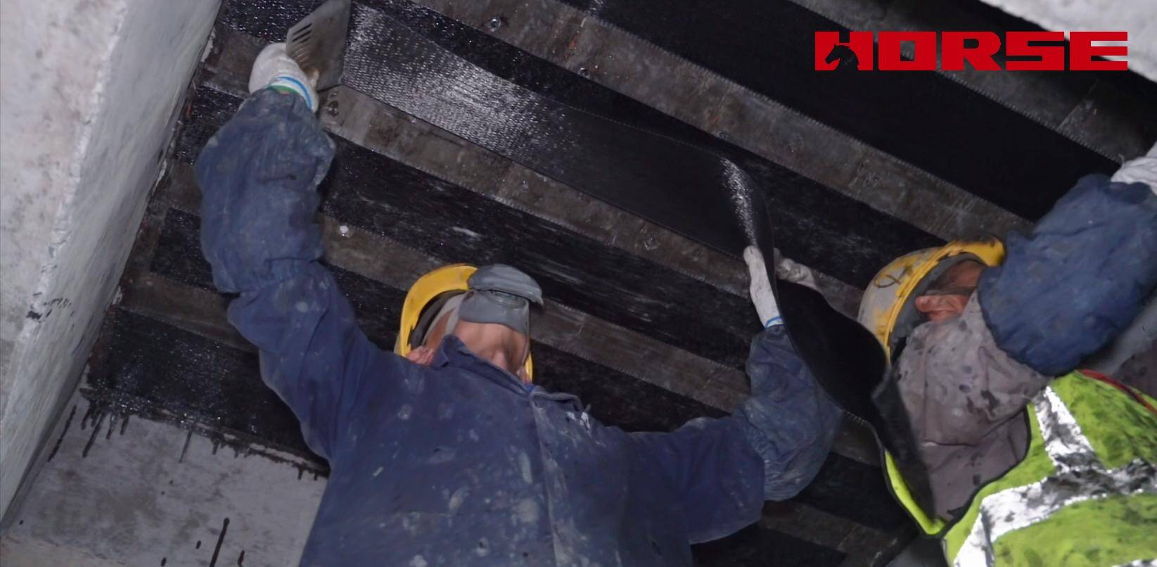 Improve the Load Capacity of Concrete Slab by FRP Composte Strengthening Improve the Load Capacity of Concrete Slab by FRP Composte Strengthening