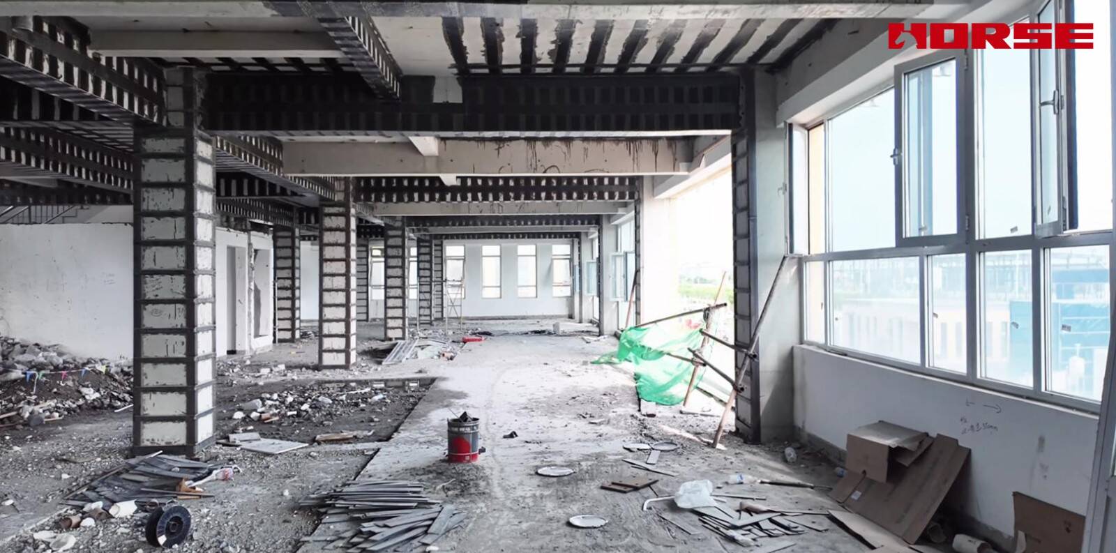 Structural Retrofit for Commercial-to-Senior-Care Conversion -- Carbon Fiber & Steel Jacketing Structural Retrofit for Commercial-to-Senior-Care Conversion -- Carbon Fiber & Steel Jacketing