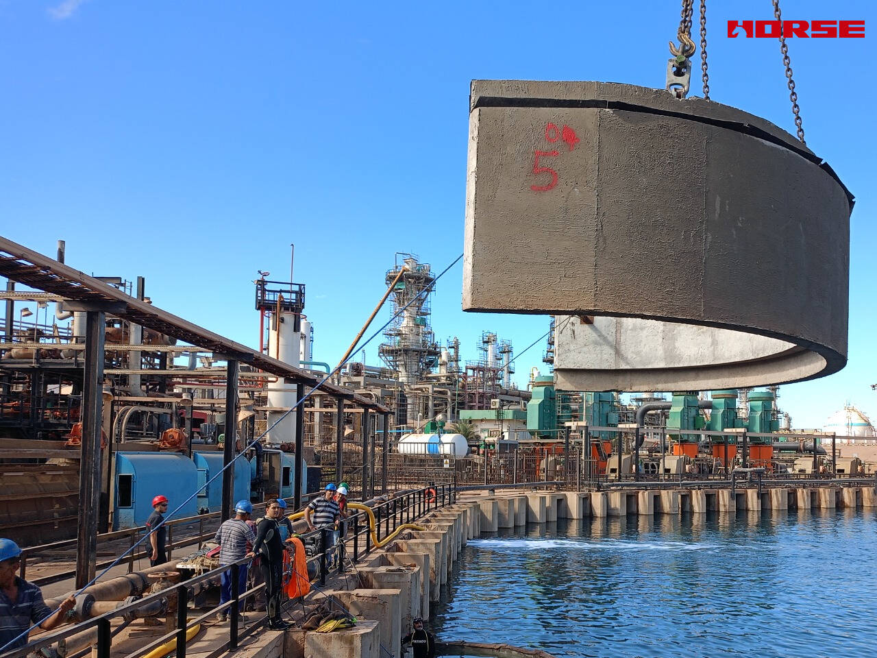 Marine Infrastructure Rehabilitation | Strengthening of Seawater Pumping Station for Offshore Oil & Gas Installation