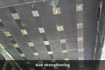slab strengthening carbon fiber