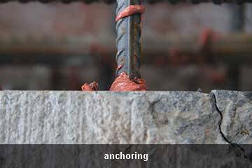 rebar anchoring