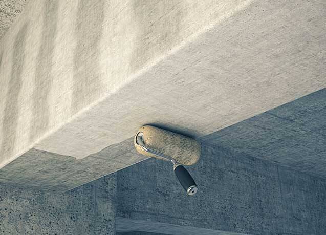 applying primer for carbon fiber strengthening