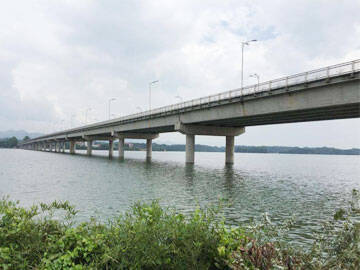 Wuning Bridge-Carbon Fiber Structural Repair and Crack Repair