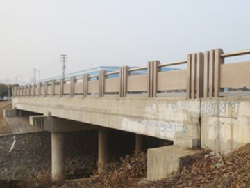 Steel Plate Reinforcement Method On Girder Bridge