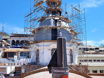 HM Carbon Fiber Support Mexico Church