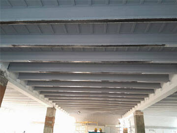 Carbon Fiber Laminate on Beams Project in Pakistan