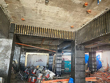 Boracay Hotel Structural Reinforcement Project By Carbon Fiber in the Philippines